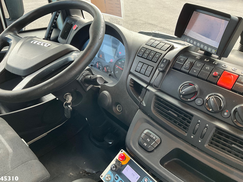 Мусоровоз Ginaf C 3128 NF Euro 6 Hiab 21 Tonmeter laadkraan Just 109.083 Km!: фото 12