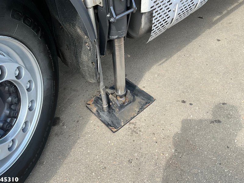 Мусоровоз Ginaf C 3128 NF Euro 6 Hiab 21 Tonmeter laadkraan Just 109.083 Km!: фото 7
