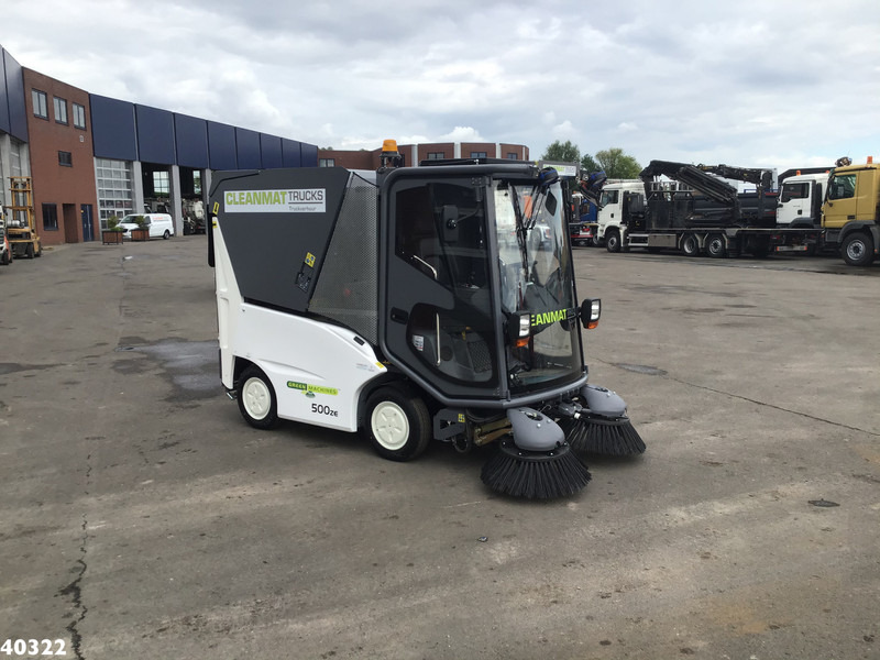 Green machine 500 ZE PLUS Electric sweeper - Подметально-уборочная машина: фото 4 Green machine 500 ZE PLUS Electric sweeper - Подметально-уборочная машина: фото 4