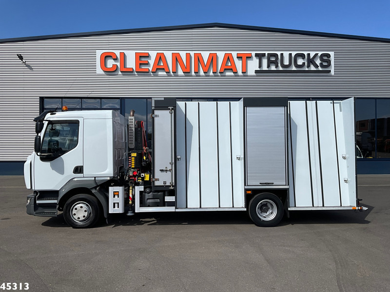 Renault D 220 Euro 6 Fassi 2,3 Tonmeter laadkraan Just 153.536 km! - Грузовик, Автоманипулятор: фото 3 Renault D 220 Euro 6 Fassi 2,3 Tonmeter laadkraan Just 153.536 km! - Грузовик, Автоманипулятор: фото 3