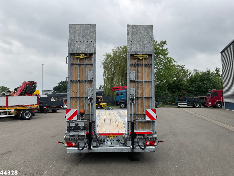 Humbaur 3-assige aanhangwagen met oprijrampen - Прицеп-автовоз: фото 3 Humbaur 3-assige aanhangwagen met oprijrampen - Прицеп-автовоз: фото 3
