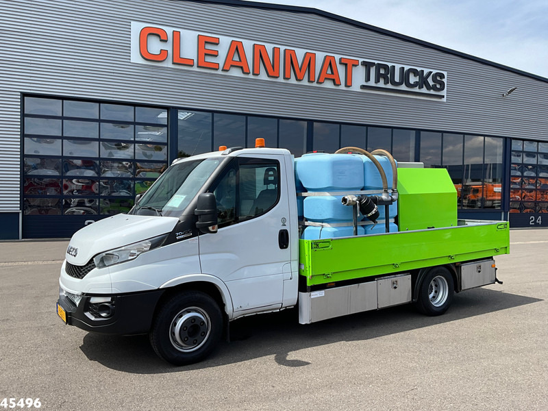 Iveco 70C170 Euro 6 Waterkracht hogedrukunit Just 182.068 km! - Ассенизатор: фото 1 Iveco 70C170 Euro 6 Waterkracht hogedrukunit Just 182.068 km! - Ассенизатор: фото 1