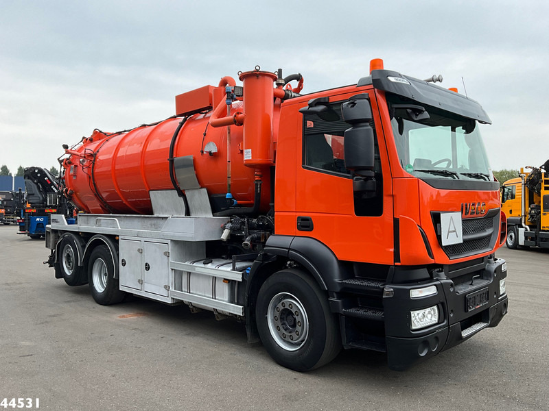 Iveco AD260SY/PS Euro 6 Kroll 13m³ Saug/Spul aufbau - Ассенизатор: фото 4 Iveco AD260SY/PS Euro 6 Kroll 13m³ Saug/Spul aufbau - Ассенизатор: фото 4
