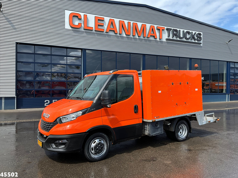 Iveco Daily 35C14 Euro 6 ROM Toilet servicewagen - Ассенизатор: фото 2 Iveco Daily 35C14 Euro 6 ROM Toilet servicewagen - Ассенизатор: фото 2