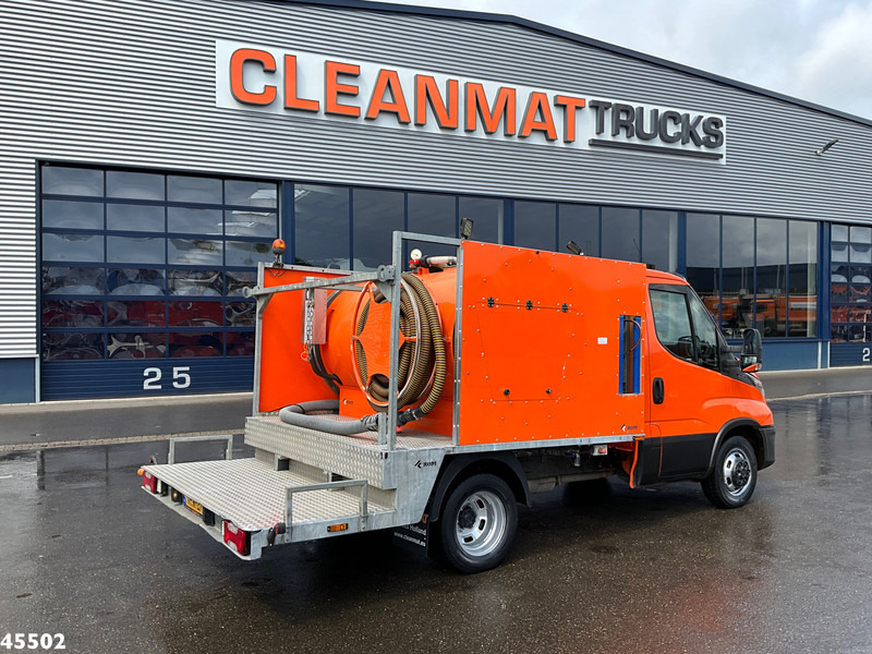Iveco Daily 35C14 Euro 6 ROM Toilet servicewagen - Ассенизатор: фото 1 Iveco Daily 35C14 Euro 6 ROM Toilet servicewagen - Ассенизатор: фото 1