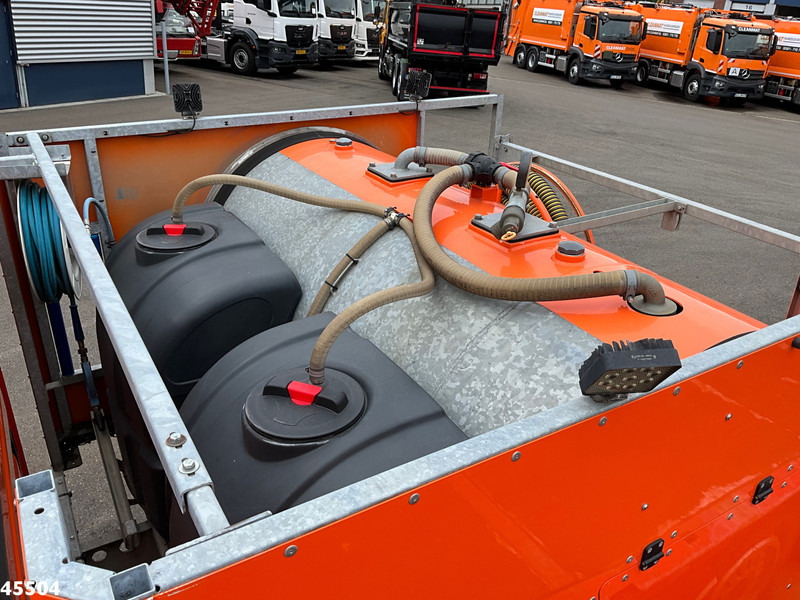 Iveco Daily 35C14 Euro 6 ROM Toilet servicewagen - Ассенизатор: фото 2 Iveco Daily 35C14 Euro 6 ROM Toilet servicewagen - Ассенизатор: фото 2