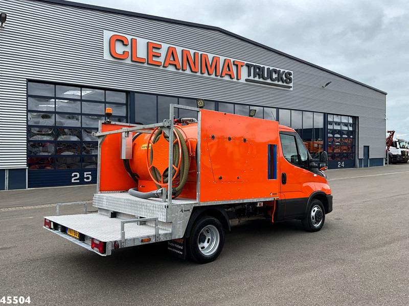 Iveco Daily 35C14 Euro 6 ROM Toilet servicewagen - Ассенизатор: фото 1 Iveco Daily 35C14 Euro 6 ROM Toilet servicewagen - Ассенизатор: фото 1