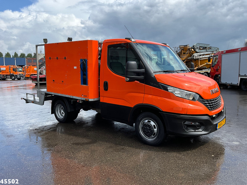 Iveco Daily 35C14 Euro 6 ROM Toilet servicewagen - Ассенизатор: фото 3 Iveco Daily 35C14 Euro 6 ROM Toilet servicewagen - Ассенизатор: фото 3