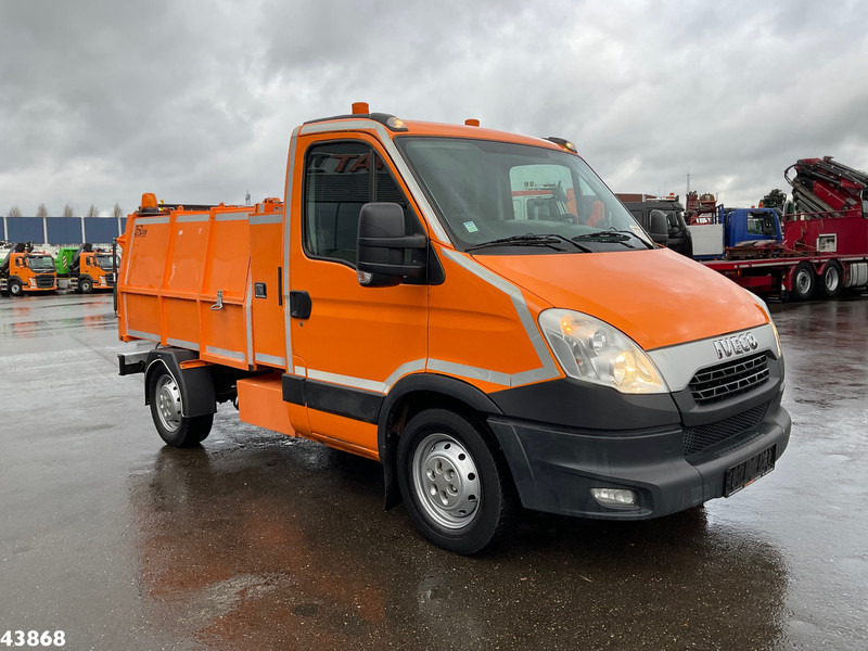 Iveco Daily 35S12 ITM 4m³ veegvuilopbouw - Мусоровоз: фото 3 Iveco Daily 35S12 ITM 4m³ veegvuilopbouw - Мусоровоз: фото 3