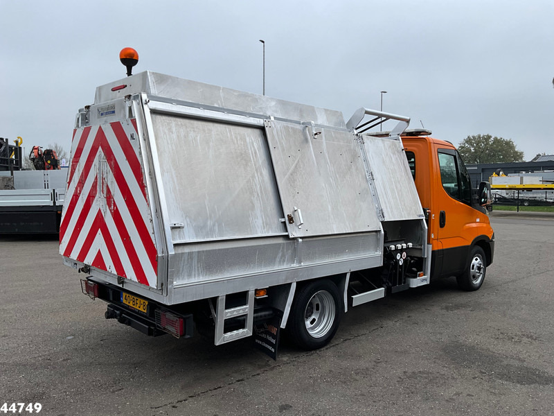 Мусоровоз Iveco Daily 40C15 Euro 6 Terberg zijlader: фото 8 Мусоровоз Iveco Daily 40C15 Euro 6 Terberg zijlader: фото 8