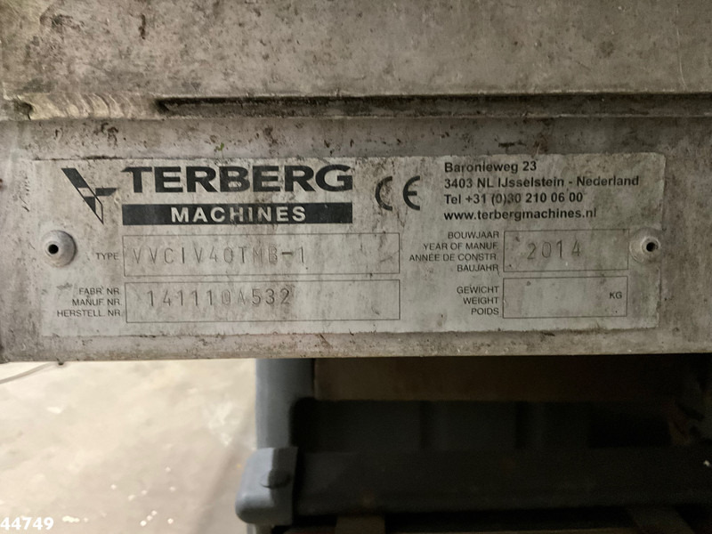 Мусоровоз Iveco Daily 40C15 Euro 6 Terberg zijlader: фото 20 Мусоровоз Iveco Daily 40C15 Euro 6 Terberg zijlader: фото 20