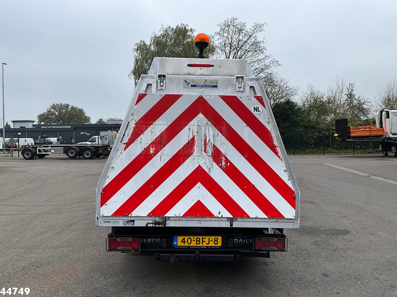 Мусоровоз Iveco Daily 40C15 Euro 6 Terberg zijlader: фото 10 Мусоровоз Iveco Daily 40C15 Euro 6 Terberg zijlader: фото 10