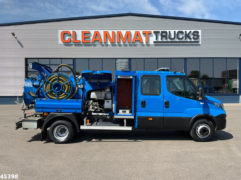 Iveco Daily 70C14G Euro 6 CNG ROM Combi Just 60.158 km! - Ассенизатор: фото 1 Iveco Daily 70C14G Euro 6 CNG ROM Combi Just 60.158 km! - Ассенизатор: фото 1