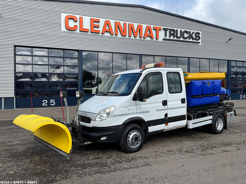 Снегоуборочная машина Iveco Daily 70C17 Nido zoutstrooier: фото 7