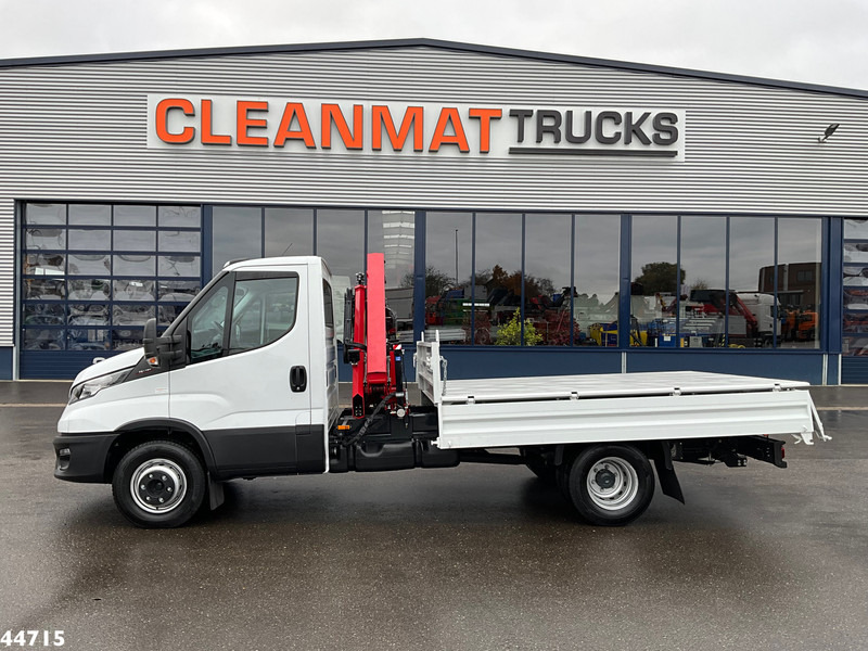 Iveco Daily 72C18 HMF laadkraan 3,4 Tonmeter laadkraan + Meiller 3-zijdige kipper New & Unused!! - Самосвал: фото 5 Iveco Daily 72C18 HMF laadkraan 3,4 Tonmeter laadkraan + Meiller 3-zijdige kipper New & Unused!! - Самосвал: фото 5