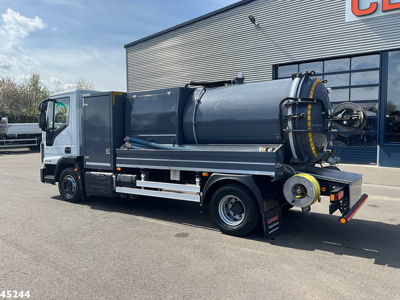 Iveco Eurocargo ML120EL21 Euro 6 Rioned Combi Saug/Spul aufbau Just 15.375 km! - Ассенизатор: фото 1 Iveco Eurocargo ML120EL21 Euro 6 Rioned Combi Saug/Spul aufbau Just 15.375 km! - Ассенизатор: фото 1