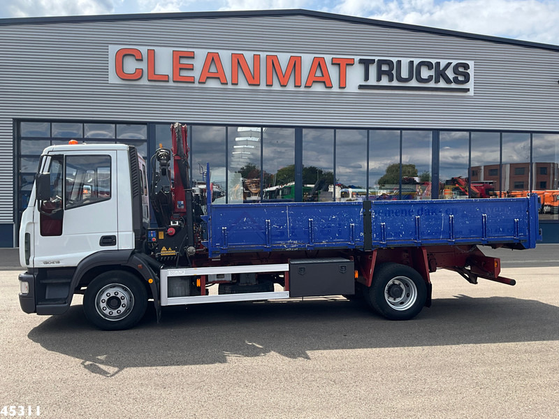 Iveco Eurocargo ML130E18 HMF 7 Tonmeter laadkraan Just 124.705 km! - Самосвал, Автоманипулятор: фото 3 Iveco Eurocargo ML130E18 HMF 7 Tonmeter laadkraan Just 124.705 km! - Самосвал, Автоманипулятор: фото 3