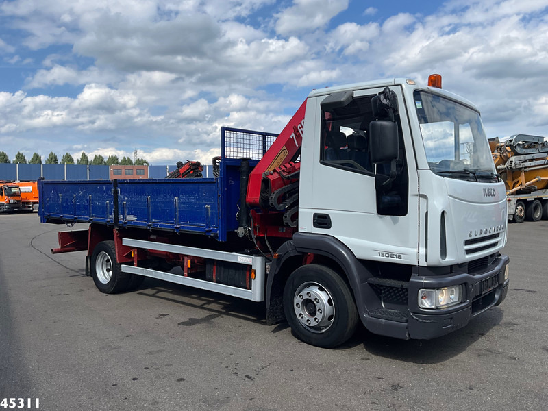 Iveco Eurocargo ML130E18 HMF 7 Tonmeter laadkraan Just 124.705 km! - Самосвал, Автоманипулятор: фото 5 Iveco Eurocargo ML130E18 HMF 7 Tonmeter laadkraan Just 124.705 km! - Самосвал, Автоманипулятор: фото 5