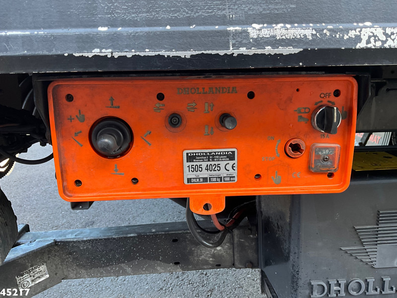 Грузовик с закрытым кузовом Iveco Eurocargo ML80EL16 Euro 6 DHollandia laadklep: фото 10