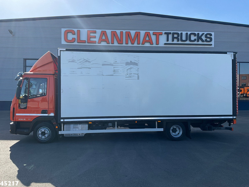 Грузовик с закрытым кузовом Iveco Eurocargo ML80EL16 Euro 6 DHollandia laadklep: фото 7