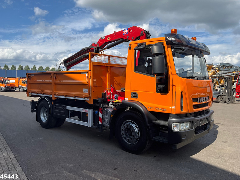 Iveco ML190EL25 HMF 10 Tonmeter laadkraan Just 73.307 km! - Самосвал, Автоманипулятор: фото 4 Iveco ML190EL25 HMF 10 Tonmeter laadkraan Just 73.307 km! - Самосвал, Автоманипулятор: фото 4