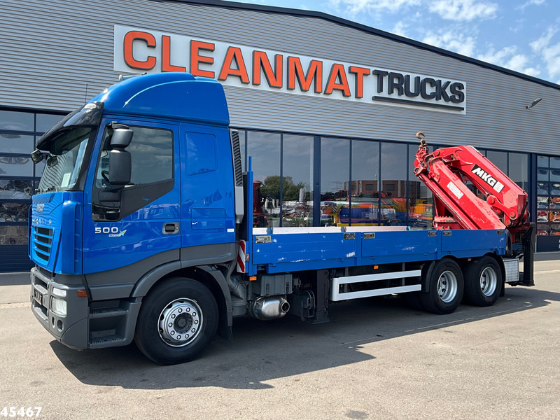 Iveco Stralis 500 6x4 MKG 54 Tonmeter laadkraan - Автоманипулятор: фото 4 Iveco Stralis 500 6x4 MKG 54 Tonmeter laadkraan - Автоманипулятор: фото 4