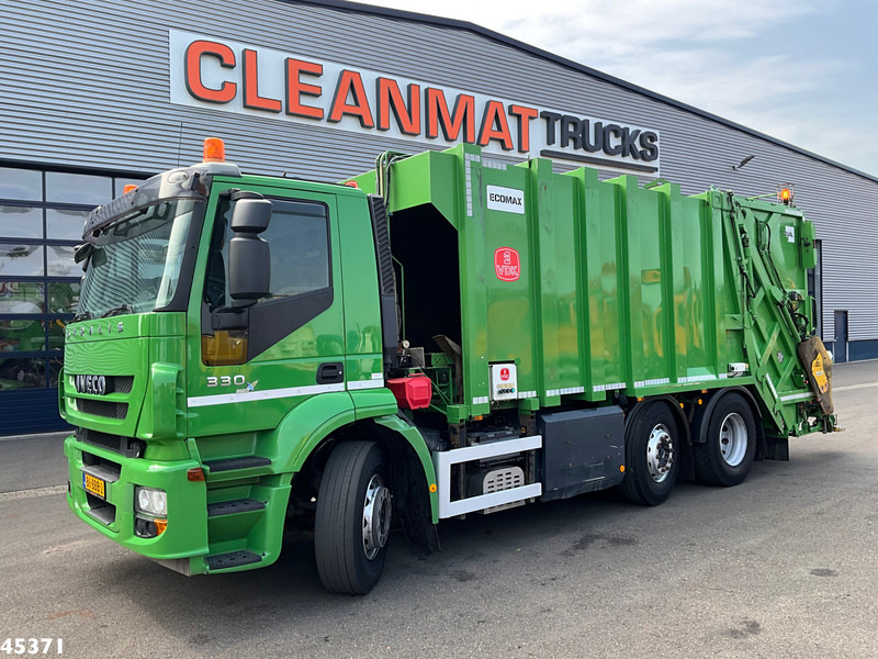 Iveco Stralis AD 260 CNG VDK Just 190.206 km! - Мусоровоз: фото 1 Iveco Stralis AD 260 CNG VDK Just 190.206 km! - Мусоровоз: фото 1