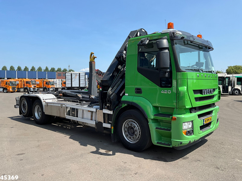 Iveco Stralis AD260S42Y HMF 20 Tonmeter laadkraan - Крюковой мультилифт, Автоманипулятор: фото 3 Iveco Stralis AD260S42Y HMF 20 Tonmeter laadkraan - Крюковой мультилифт, Автоманипулятор: фото 3