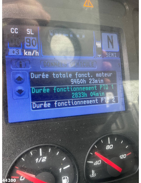 Автоманипулятор Iveco Stralis AD320S46Y Euro 6 Fassi 45 Tonmeter laadkraan + Fly-Jib: фото 20