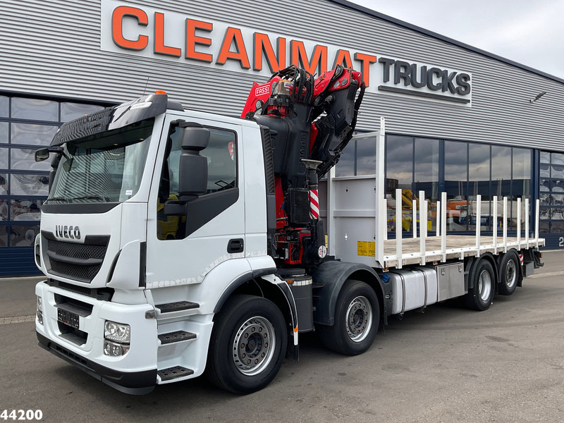 Iveco Stralis AD320S46Y Euro 6 Fassi 45 Tonmeter laadkraan + Fly-Jib - Автоманипулятор: фото 2 Iveco Stralis AD320S46Y Euro 6 Fassi 45 Tonmeter laadkraan + Fly-Jib - Автоманипулятор: фото 2