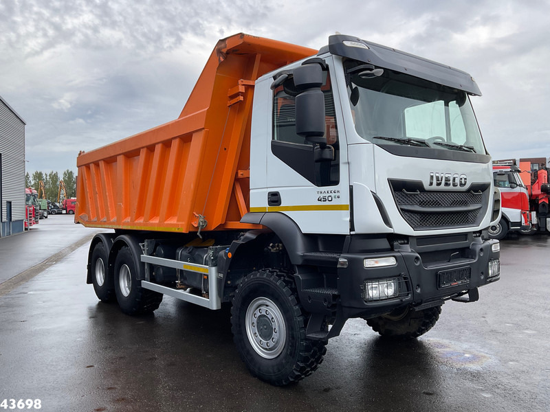 Iveco Trakker AD260TW450 6x6 Euro 6 Manual Full steel Just 25.974 km! - Самосвал: фото 3 Iveco Trakker AD260TW450 6x6 Euro 6 Manual Full steel Just 25.974 km! - Самосвал: фото 3
