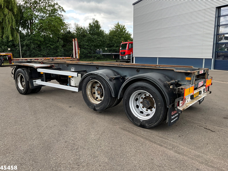 Ligthart 3-assige container aanhangwagen - Прицеп-контейнеровоз/ Сменный кузов: фото 4 Ligthart 3-assige container aanhangwagen - Прицеп-контейнеровоз/ Сменный кузов: фото 4