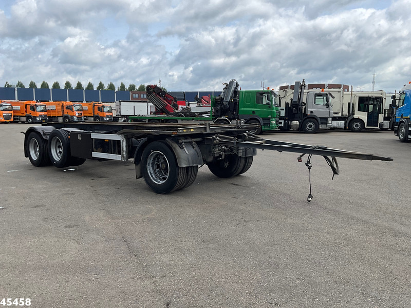 Ligthart 3-assige container aanhangwagen - Прицеп-контейнеровоз/ Сменный кузов: фото 2 Ligthart 3-assige container aanhangwagen - Прицеп-контейнеровоз/ Сменный кузов: фото 2