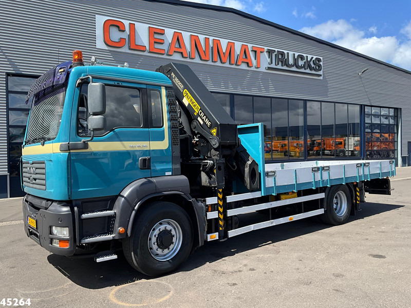 MAN TGA 18.310 4X4H Manual Palfinger 36 Tonmeter laadkraan Just 226.172 km! - Автоманипулятор: фото 2 MAN TGA 18.310 4X4H Manual Palfinger 36 Tonmeter laadkraan Just 226.172 km! - Автоманипулятор: фото 2