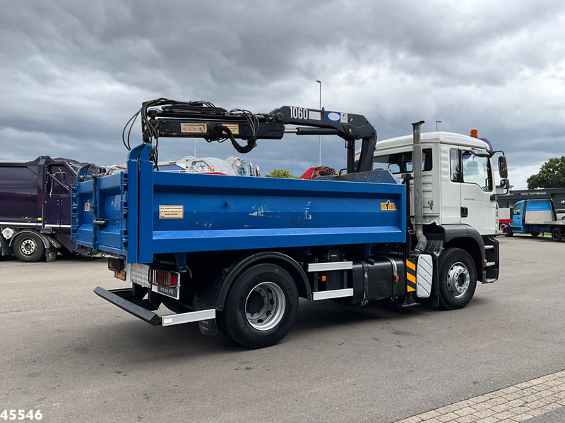 MAN TGA 18.310 Full Steel HMF 10 Tonmeter laadkraan - Самосвал, Автоманипулятор: фото 5 MAN TGA 18.310 Full Steel HMF 10 Tonmeter laadkraan - Самосвал, Автоманипулятор: фото 5