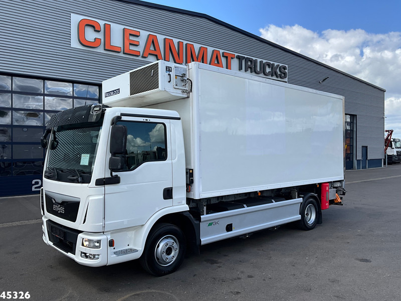 MAN TGL 12.180 Koel-vries opbouw 100% Elektrisch Just 133.093 km! - Рефрижератор, Электрогрузовик: фото 1 MAN TGL 12.180 Koel-vries opbouw 100% Elektrisch Just 133.093 km! - Рефрижератор, Электрогрузовик: фото 1
