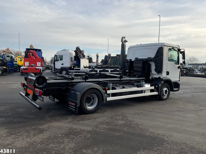 MAN TGL 12.220 Euro 6 12 Ton haakarmsysteem - Крюковой мультилифт: фото 5 MAN TGL 12.220 Euro 6 12 Ton haakarmsysteem - Крюковой мультилифт: фото 5