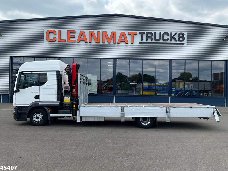 MAN TGL 12.220 Euro 6 Palfinger 11 Tonmeter laadkraan Just 60.518 km! - Автоманипулятор: фото 4 MAN TGL 12.220 Euro 6 Palfinger 11 Tonmeter laadkraan Just 60.518 km! - Автоманипулятор: фото 4