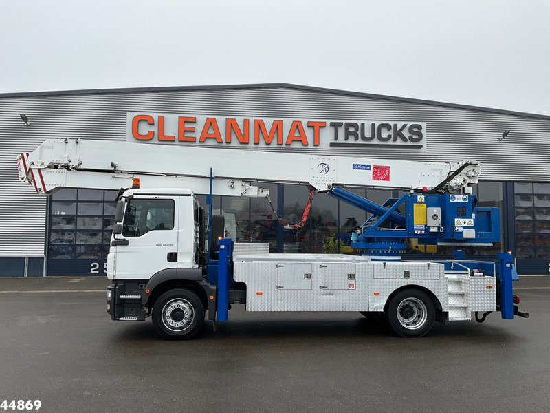 MAN TGM 15.290 Klaas 35 meter Dachdecker Kran - Автоманипулятор: фото 5 MAN TGM 15.290 Klaas 35 meter Dachdecker Kran - Автоманипулятор: фото 5