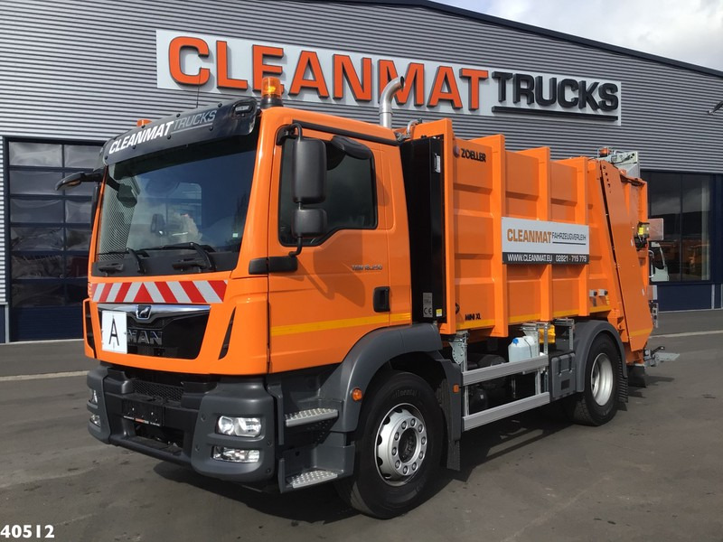 MAN TGM 18.250 4x2 BL - Мусоровоз: фото 1 MAN TGM 18.250 4x2 BL - Мусоровоз: фото 1