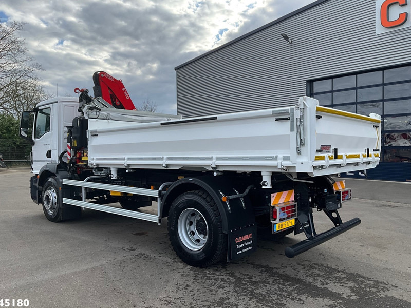 MAN TGM 18.320 Euro 6 Fassi 13 Tonmeter laadkraan NEW AND UNUSED! - Самосвал: фото 5 MAN TGM 18.320 Euro 6 Fassi 13 Tonmeter laadkraan NEW AND UNUSED! - Самосвал: фото 5