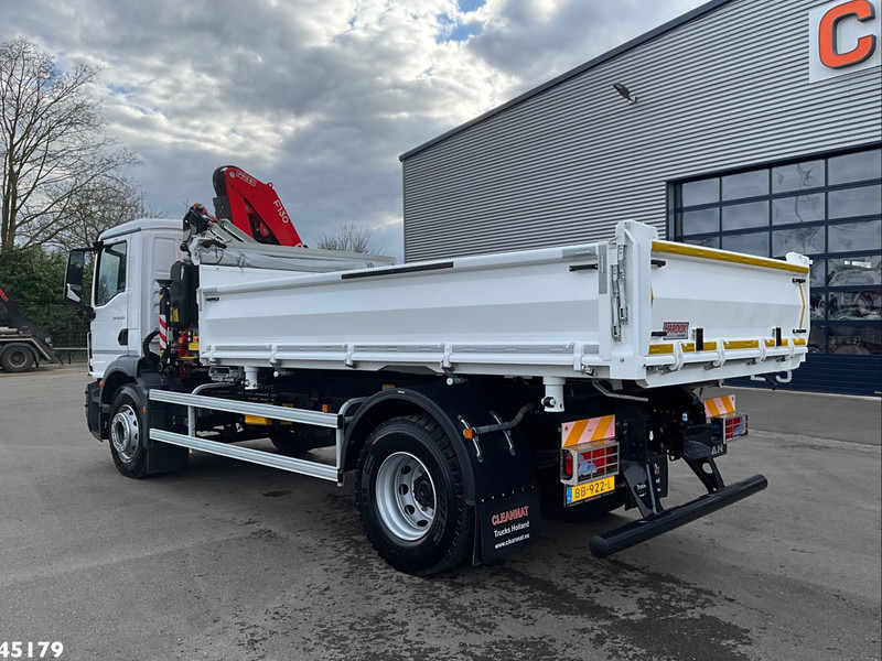 MAN TGM 18.320 Euro 6 Fassi 13 Tonmeter laadkraan NEW AND UNUSED! - Самосвал, Автоманипулятор: фото 5 MAN TGM 18.320 Euro 6 Fassi 13 Tonmeter laadkraan NEW AND UNUSED! - Самосвал, Автоманипулятор: фото 5