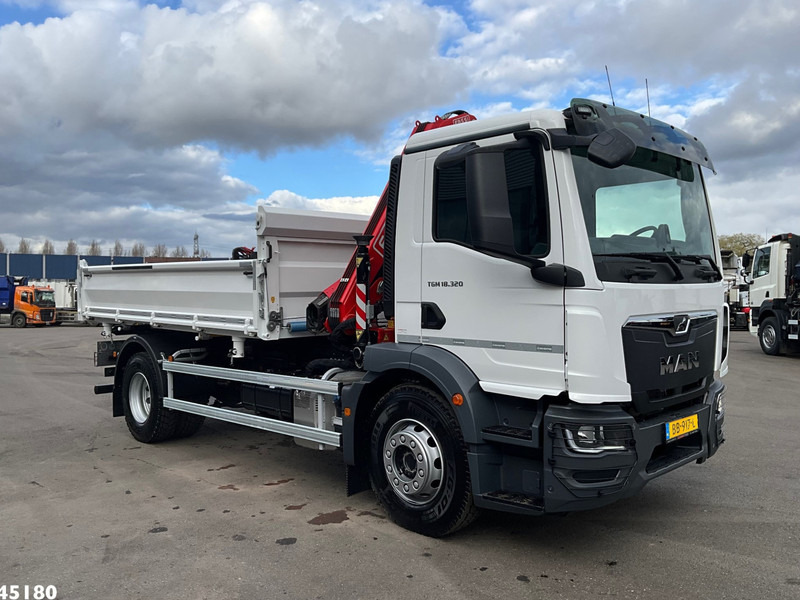 MAN TGM 18.320 Euro 6 Fassi 13 Tonmeter laadkraan NEW AND UNUSED! - Самосвал: фото 4 MAN TGM 18.320 Euro 6 Fassi 13 Tonmeter laadkraan NEW AND UNUSED! - Самосвал: фото 4