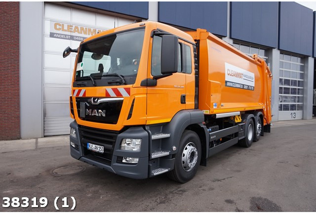 MAN TGS 26.320 Euro 6 23m³ Just 110.692 km! - Мусоровоз: фото 1 MAN TGS 26.320 Euro 6 23m³ Just 110.692 km! - Мусоровоз: фото 1