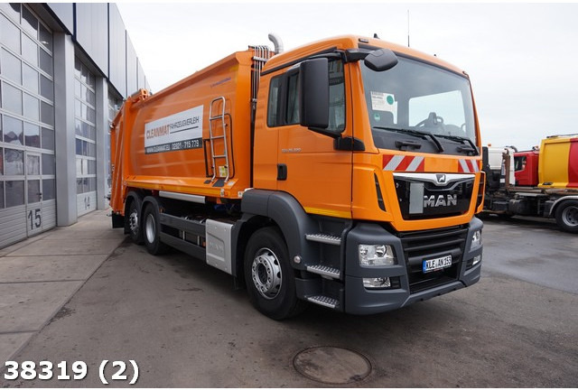 MAN TGS 26.320 Euro 6 23m³ Just 110.692 km! - Мусоровоз: фото 4 MAN TGS 26.320 Euro 6 23m³ Just 110.692 km! - Мусоровоз: фото 4
