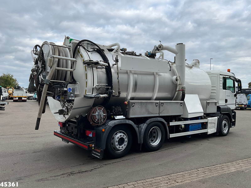 MAN TGS 26.320 Euro 6 Amphitec 12 m³ Combi - Ассенизатор: фото 4 MAN TGS 26.320 Euro 6 Amphitec 12 m³ Combi - Ассенизатор: фото 4