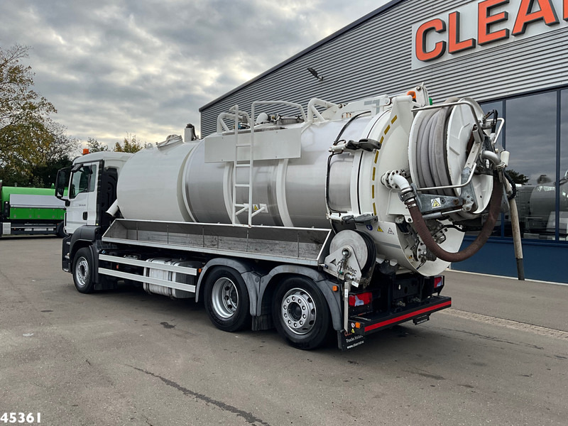 MAN TGS 26.320 Euro 6 Amphitec 12 m³ Combi - Ассенизатор: фото 5 MAN TGS 26.320 Euro 6 Amphitec 12 m³ Combi - Ассенизатор: фото 5