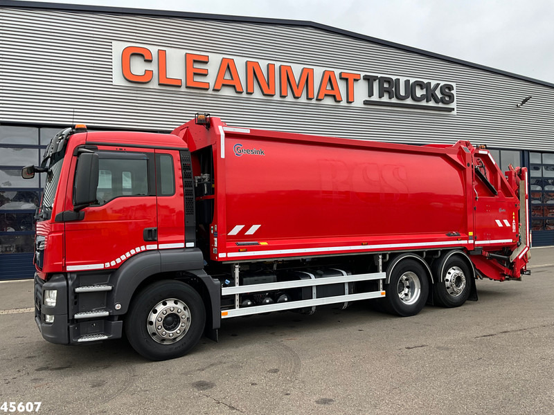 MAN TGS 26.320 Euro 6 Geesink 24 m³ GHC в лизинг MAN TGS 26.320 Euro 6 Geesink 24 m³ GHC: фото 9