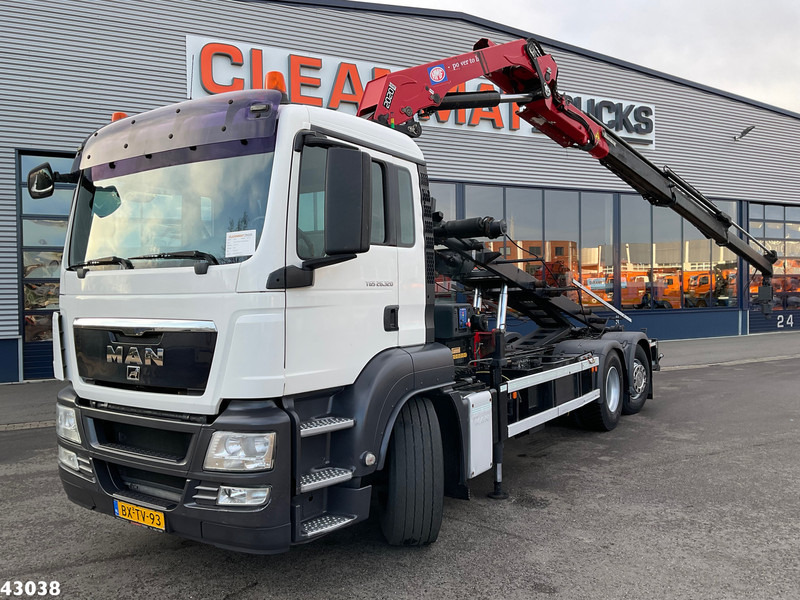 MAN TGS 26.320 HMF 20 Tonmeter laadkraan - Тросовый мультилифт, Автоманипулятор: фото 1 MAN TGS 26.320 HMF 20 Tonmeter laadkraan - Тросовый мультилифт, Автоманипулятор: фото 1