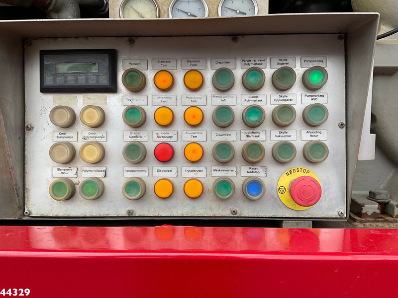 Ассенизатор MAN TGS 26.360 6x4H Simon Moos Combi: фото 20